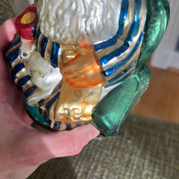 1998 “The Morning After” Christopher Radko Santa - Picture 7 of 7